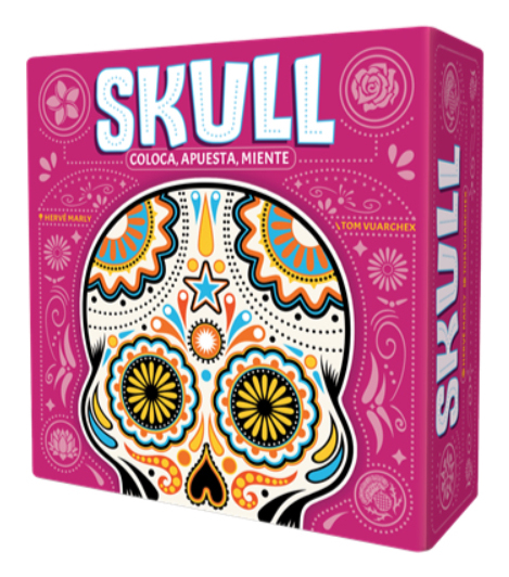 SCSK02ES juego de tablero Skull Juego De Cartas Partido
