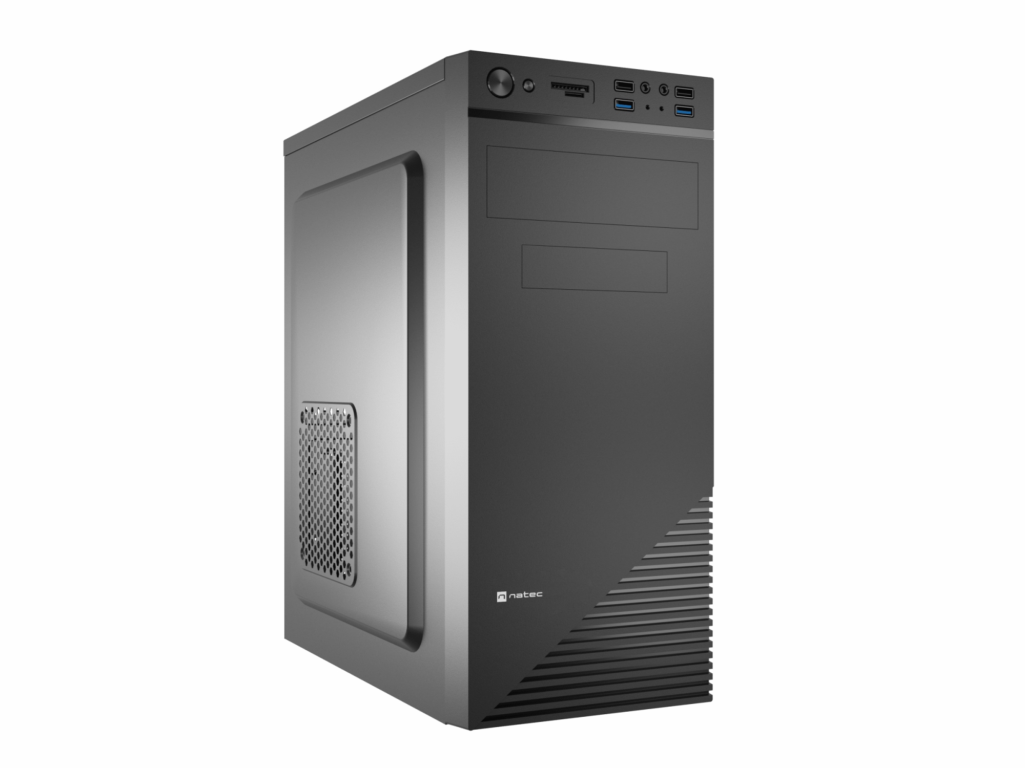 Cabassu G2 Midi Tower Negro