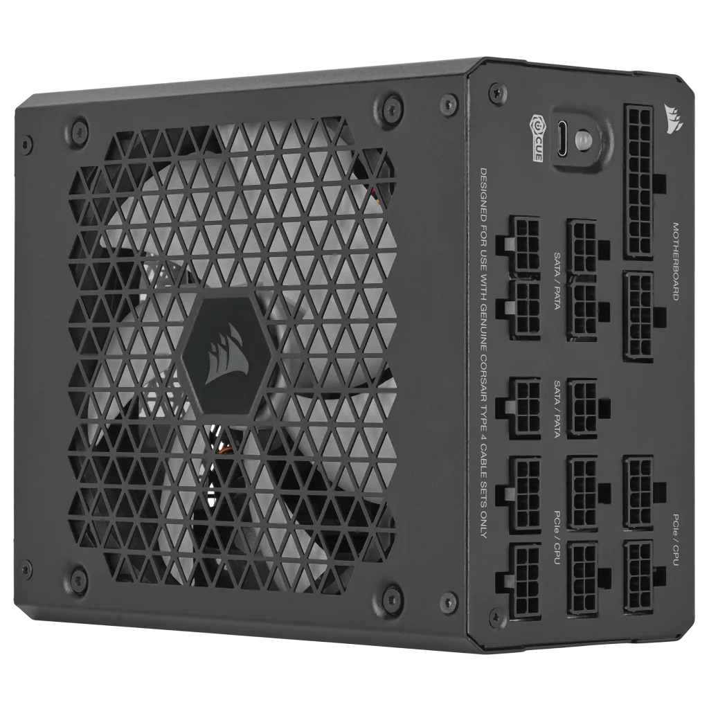 HXi Series HX1000i unidad de fuente de alimentación 1000 W 24-pin ATX ATX Negro