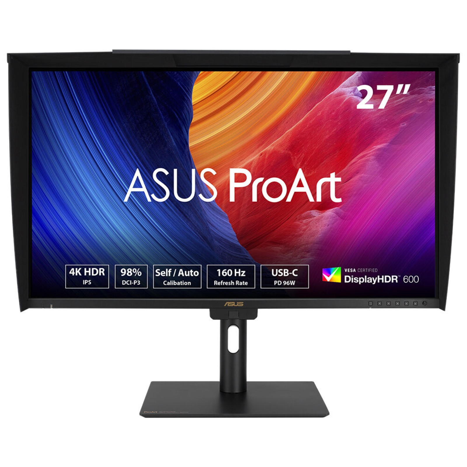 ProArt PA27UCGE pantalla para PC 68,6 cm (27") 3840 x 2160 Pixeles 4K Ultra HD LED Negro