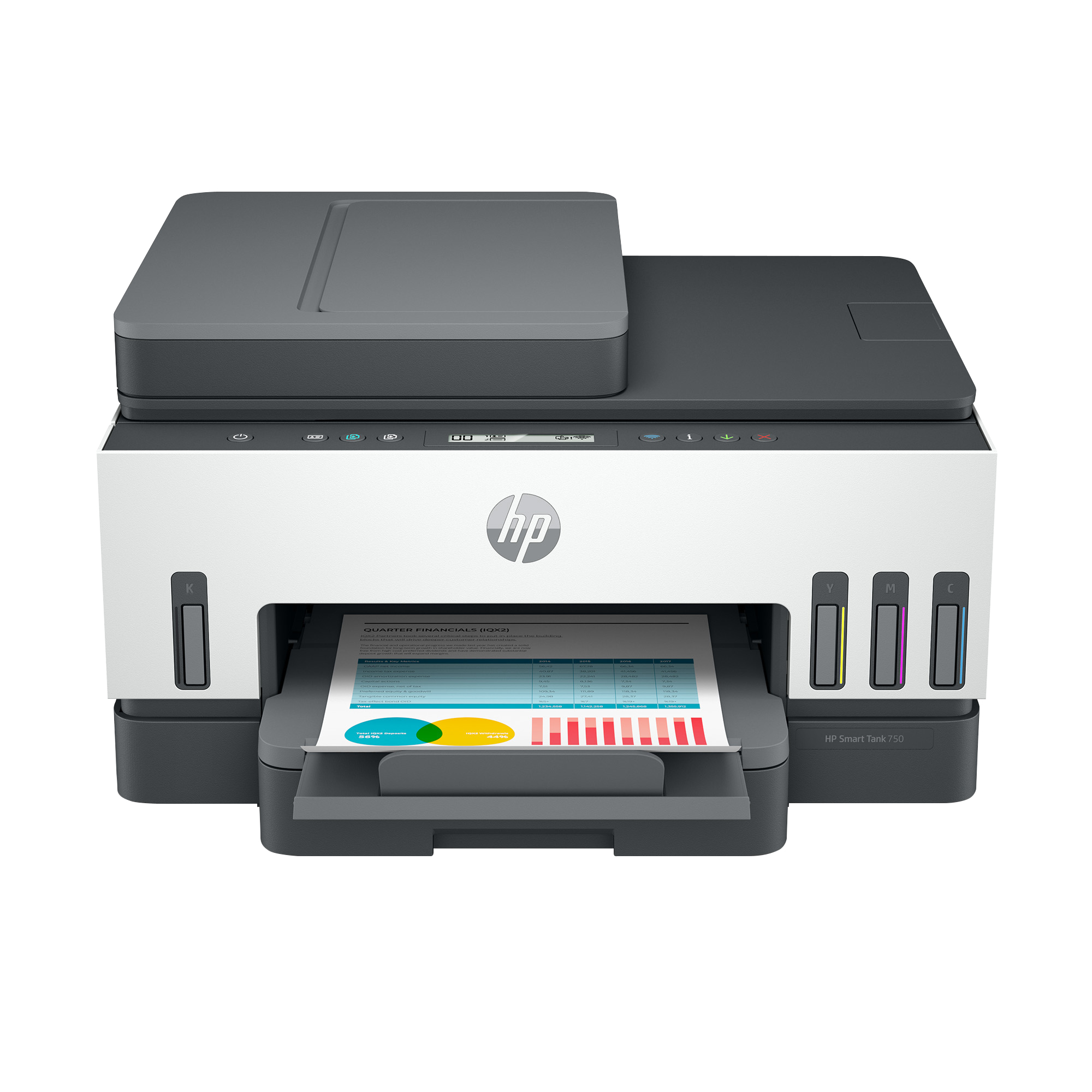 Smart Tank 7307 Inalámbrico All-in-One Color Impresora, Up to 2 Years of ink included Two-sided printing Copier, Scanner