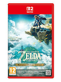 The Legend of Zelda: Tears of the Kingdom Estándar Alemán, Holandés, Inglés, Español, Francés, Italiano, Japonés, Coreano, Ruso Nintendo Switch 2