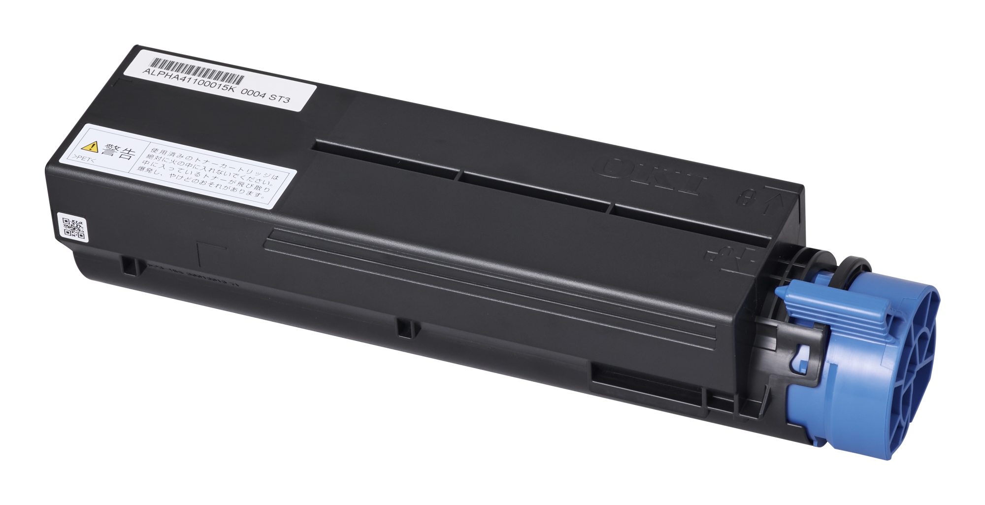 B433/B513 EHY Black Toner cartucho de tóner 1 pieza(s) Original Negro
