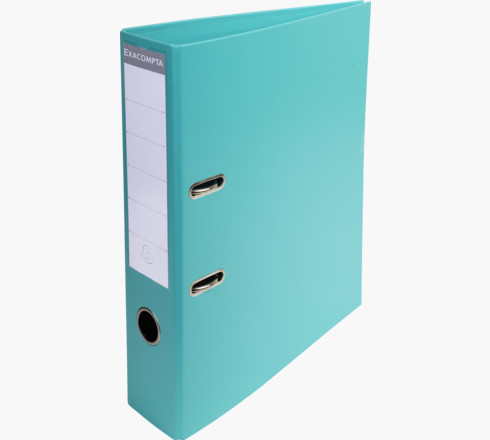 53703E carpeta Caja de cartón Verde A4