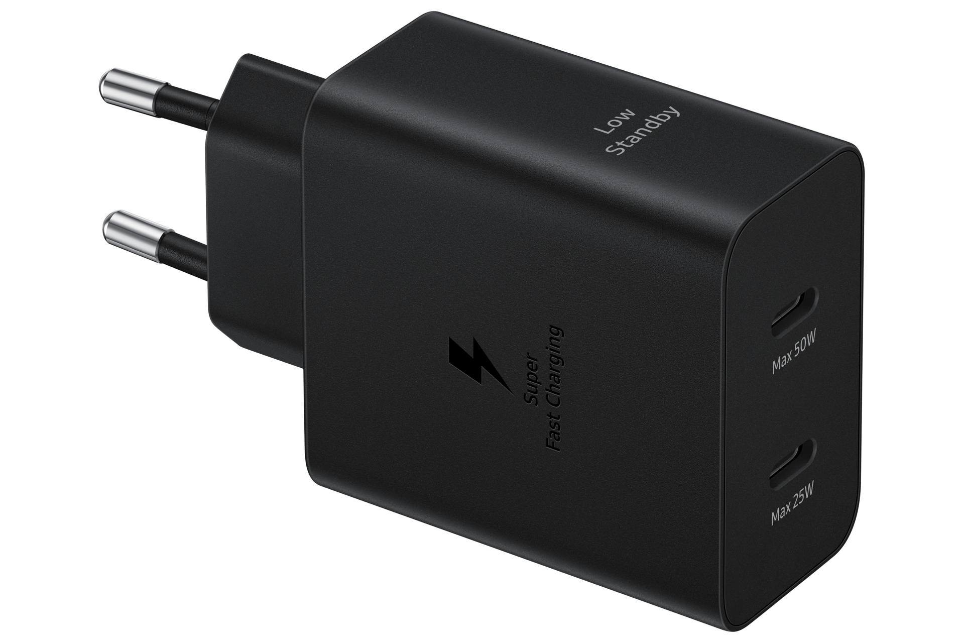 EP-T5020 Portátil, Smartphone, Tableta Negro Corriente alterna Carga rápida Interior