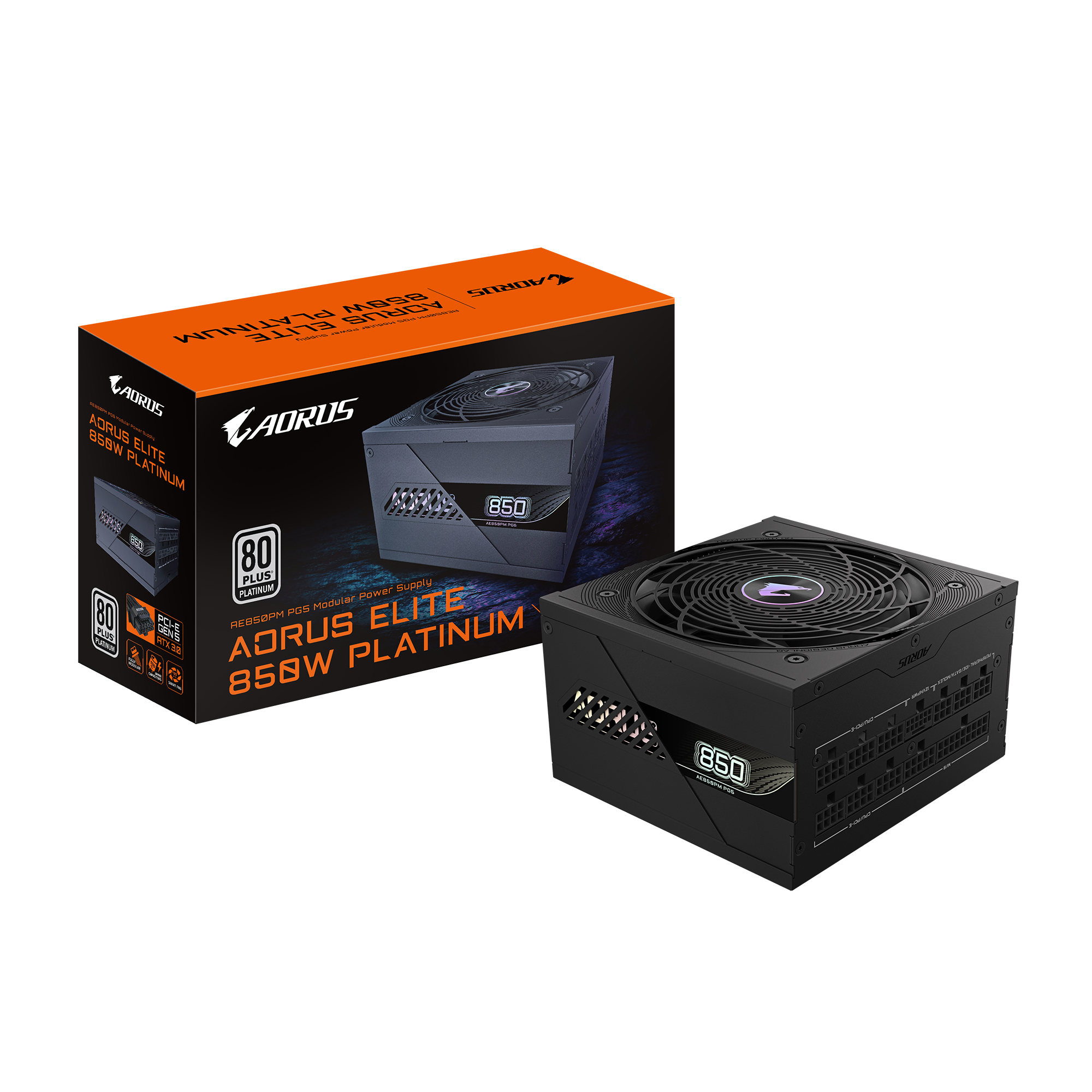 AORUS ELITE P850W Fuente de Alimentación