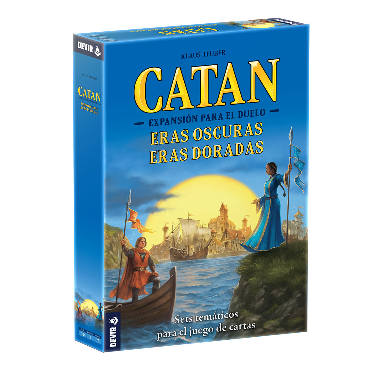 Catan Catan Duel: Dark Ages, Golden Ages 60 min Expansión de juego de mesa Familia
