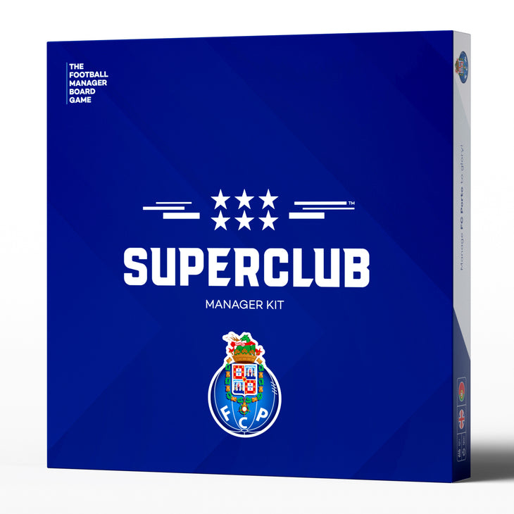 SCPORMK22 juego de tablero Superclub FC Porto Expansión de juego de mesa Estrategia