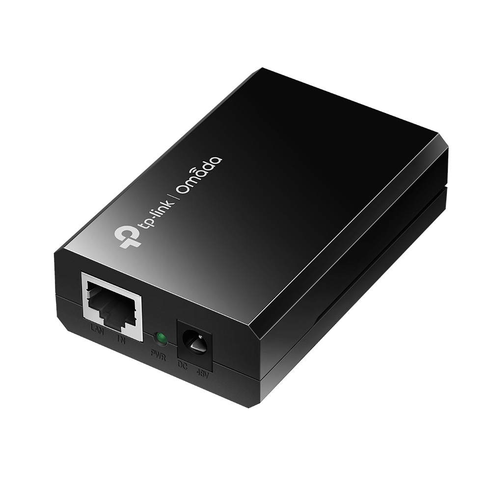Omada POE150S adaptador e inyector de PoE Ethernet rápido, Gigabit Ethernet