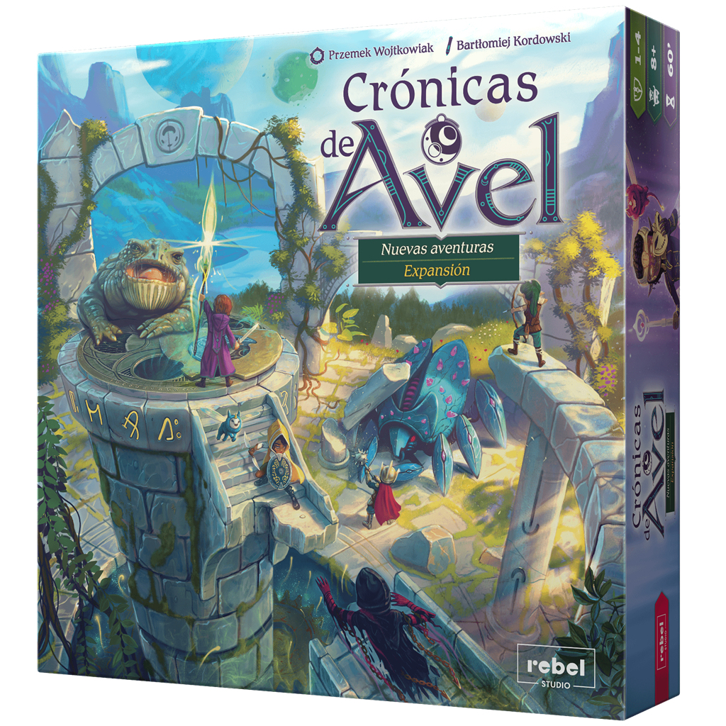 Chronicles of Avel Crónicas de Avel: Nuevas aventuras