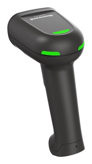 1960GSR-2USB-R lector de código de barras Lector de códigos de barras portátil 1D/2D LED Negro