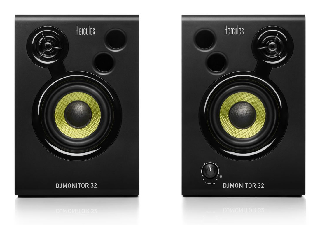 DJMonitor 32 Negro