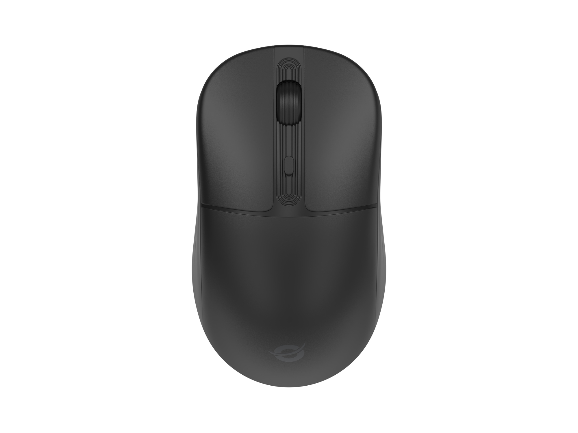 LORCAN04B ratón Oficina Ambidextro RF Wireless + Bluetooth Óptico 1600 DPI