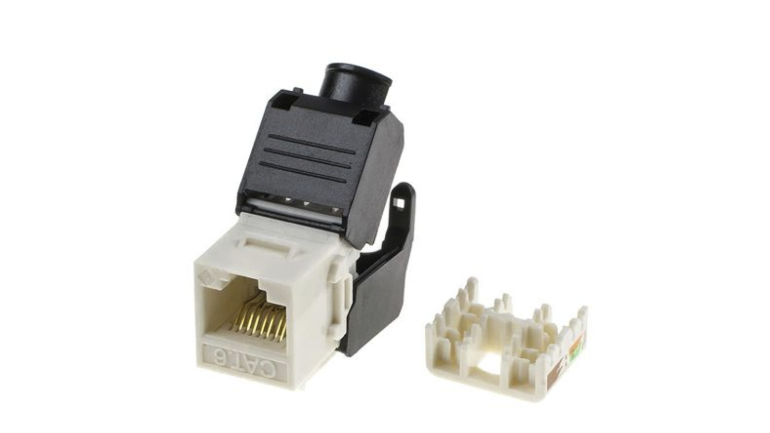 Conector Keystone UTP Cat.6 toolless 180º blanco - PHK 2220