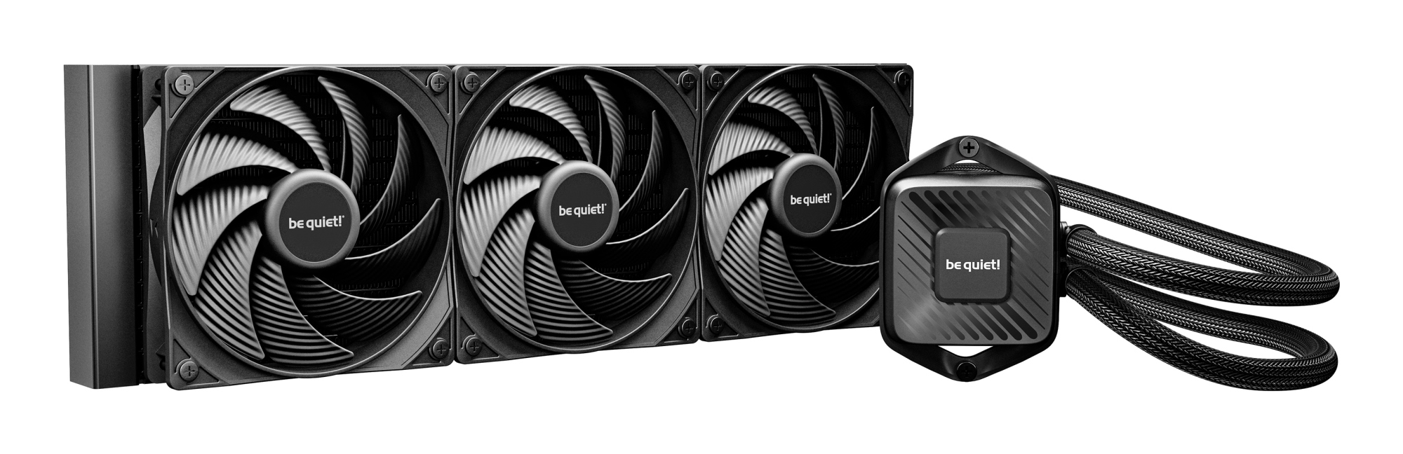 PURE LOOP 3 Procesador Sistema de refrigeración líquida todo en uno 12 cm Negro 1 pieza(s)