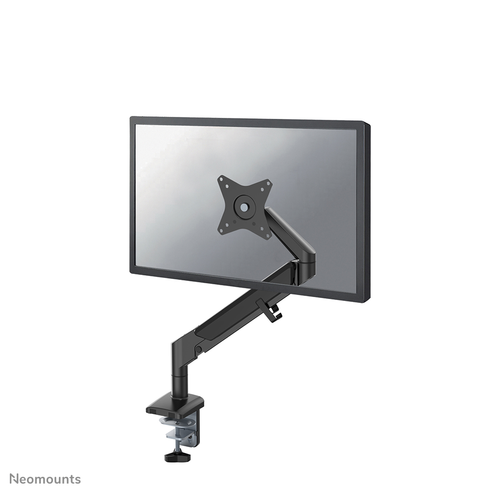 DS70-810BL1 Brazo de monitor 17-32" - resorte de gas - ahorro de espacio - Tope-a-180°