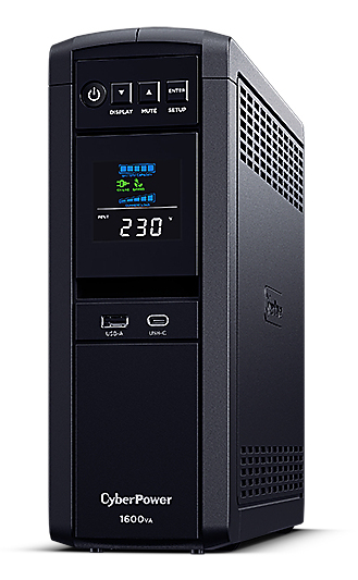 CP1600EPFCLCD sistema de alimentación ininterrumpida (UPS) Línea interactiva 1,6 kVA 1000 W 6 salidas AC