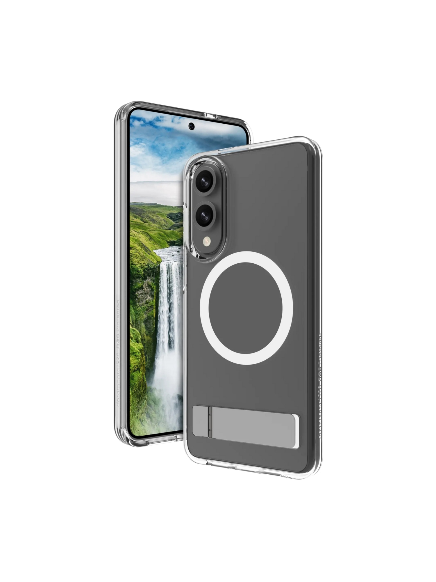 IMEDCL006789 funda para teléfono móvil 17 cm (6.7") Transparente