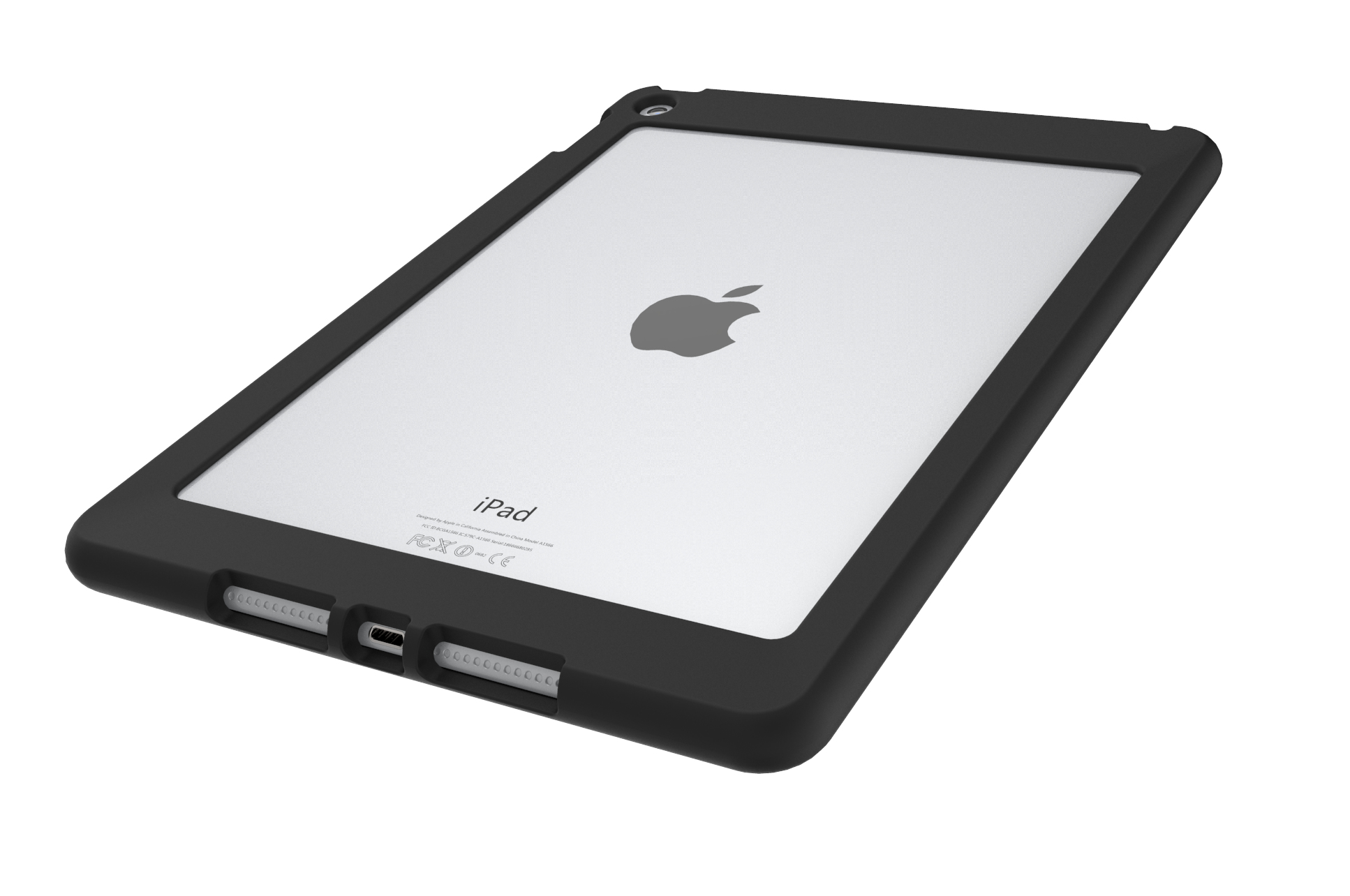 Edge 26,7 cm (10.5") Antigolpes Negro