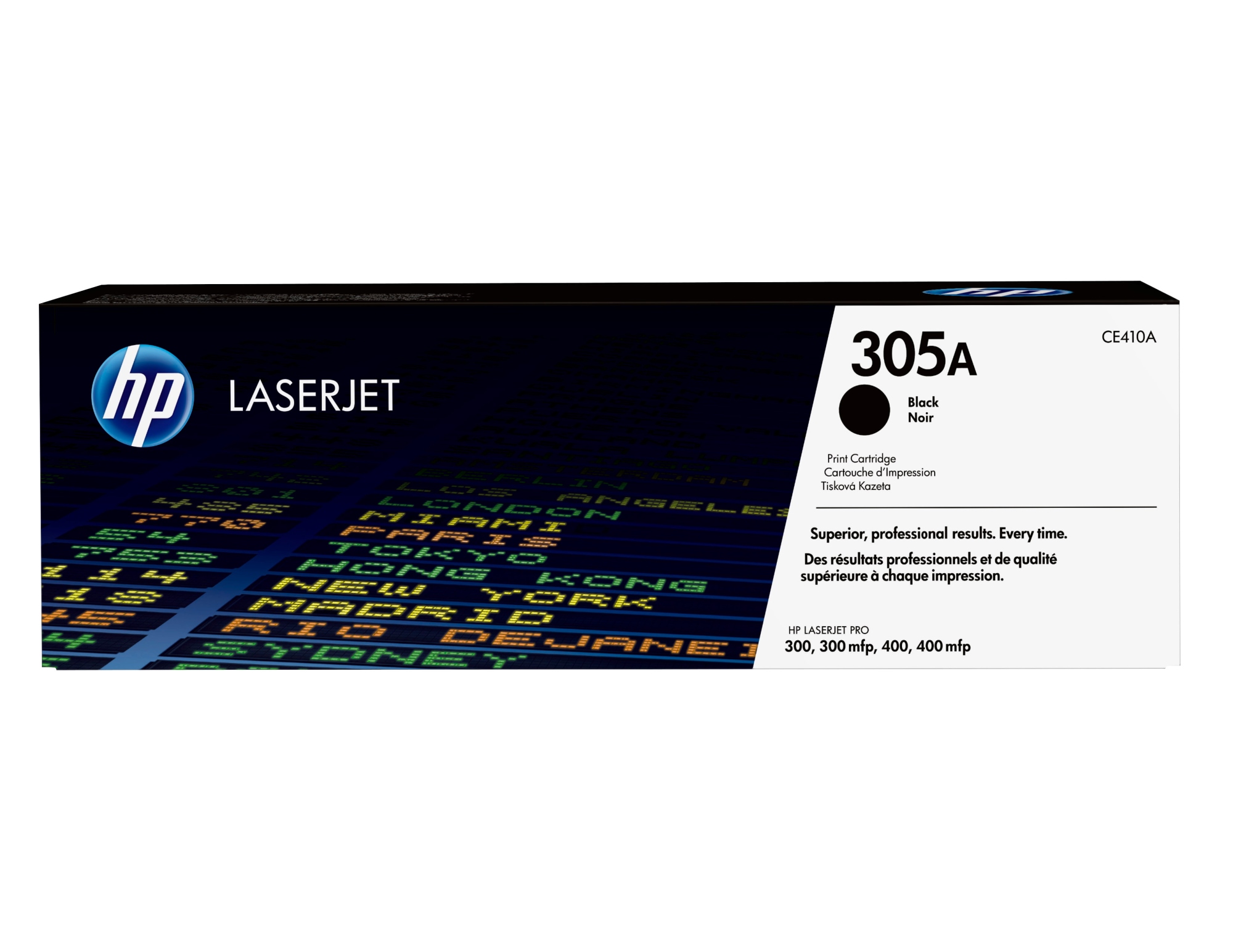 Cartucho de tóner original LaserJet 305A negro
