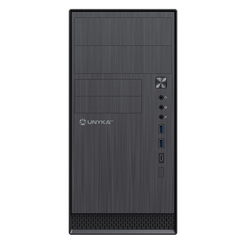HOMEI5-500MATXC12 PC Intel® Core i5 i5-12400 8 GB DDR5-SDRAM 500 GB SSD FreeDOS Micro Torre Negro