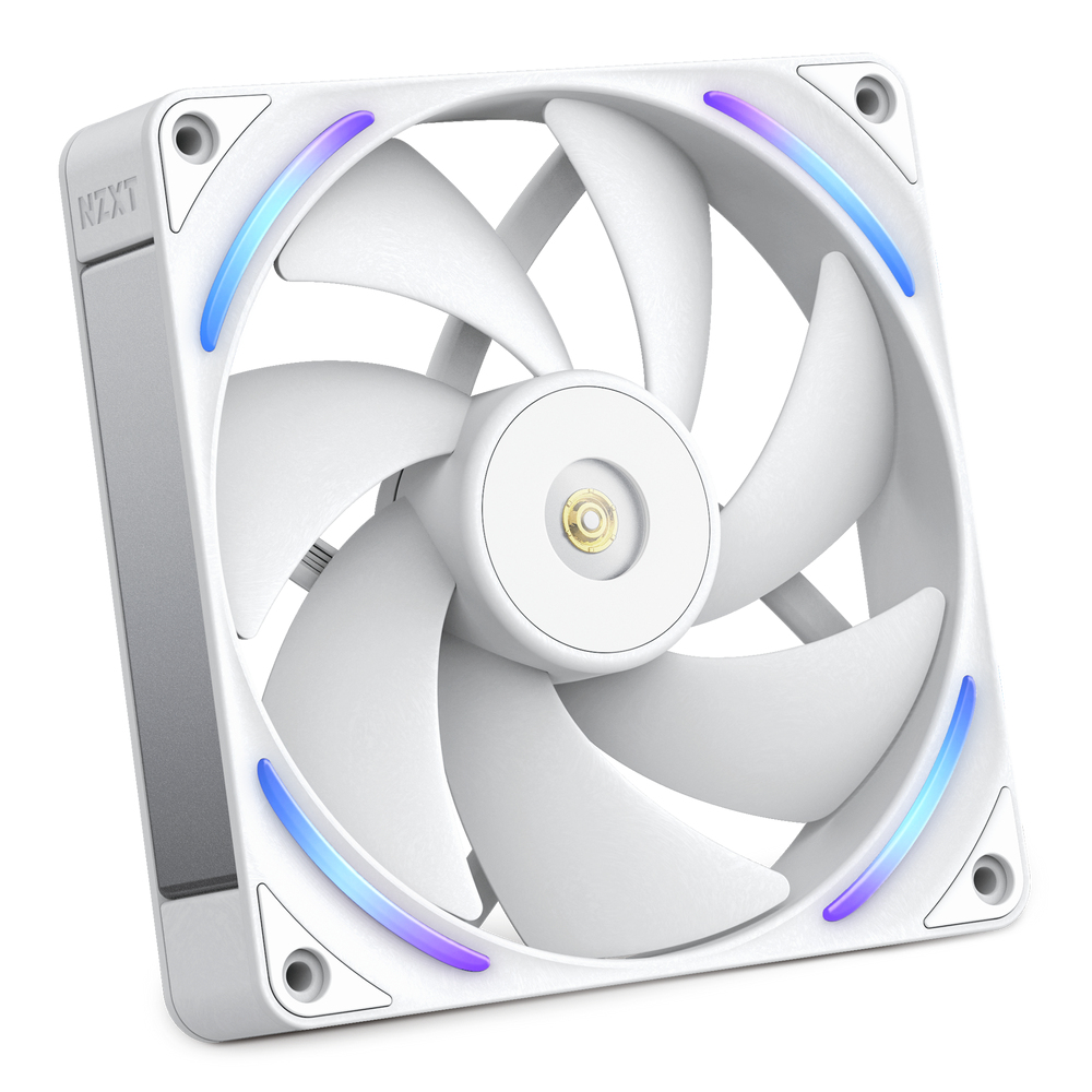 F140X Carcasa del ordenador Ventilador 14 cm Blanco 1 pieza(s)