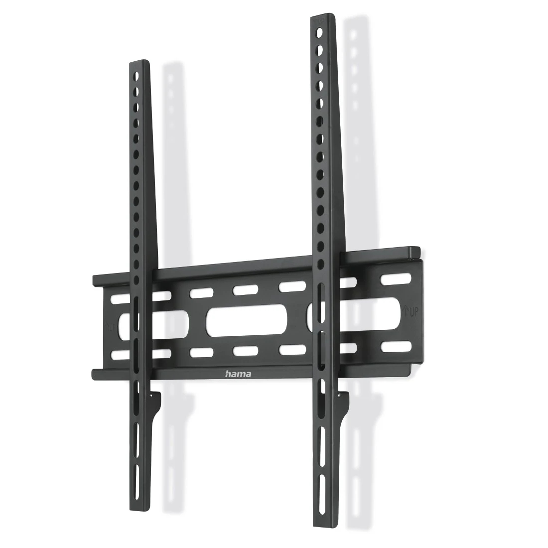 00220807 soporte para TV 190,5 cm (75) Negro