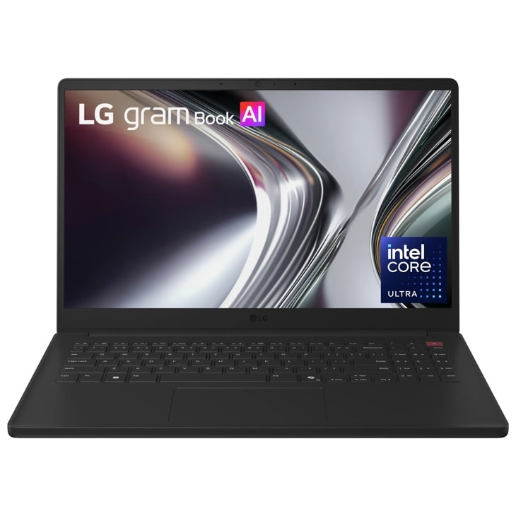 Gram Book Copilot+ PC Intel Core Ultra 5 115U Portátil 39,6 cm (15.6") Full HD 16 GB DDR5-SDRAM 512 GB SSD Wi-Fi 6 (802.11ax) Windows 11 Home Negro
