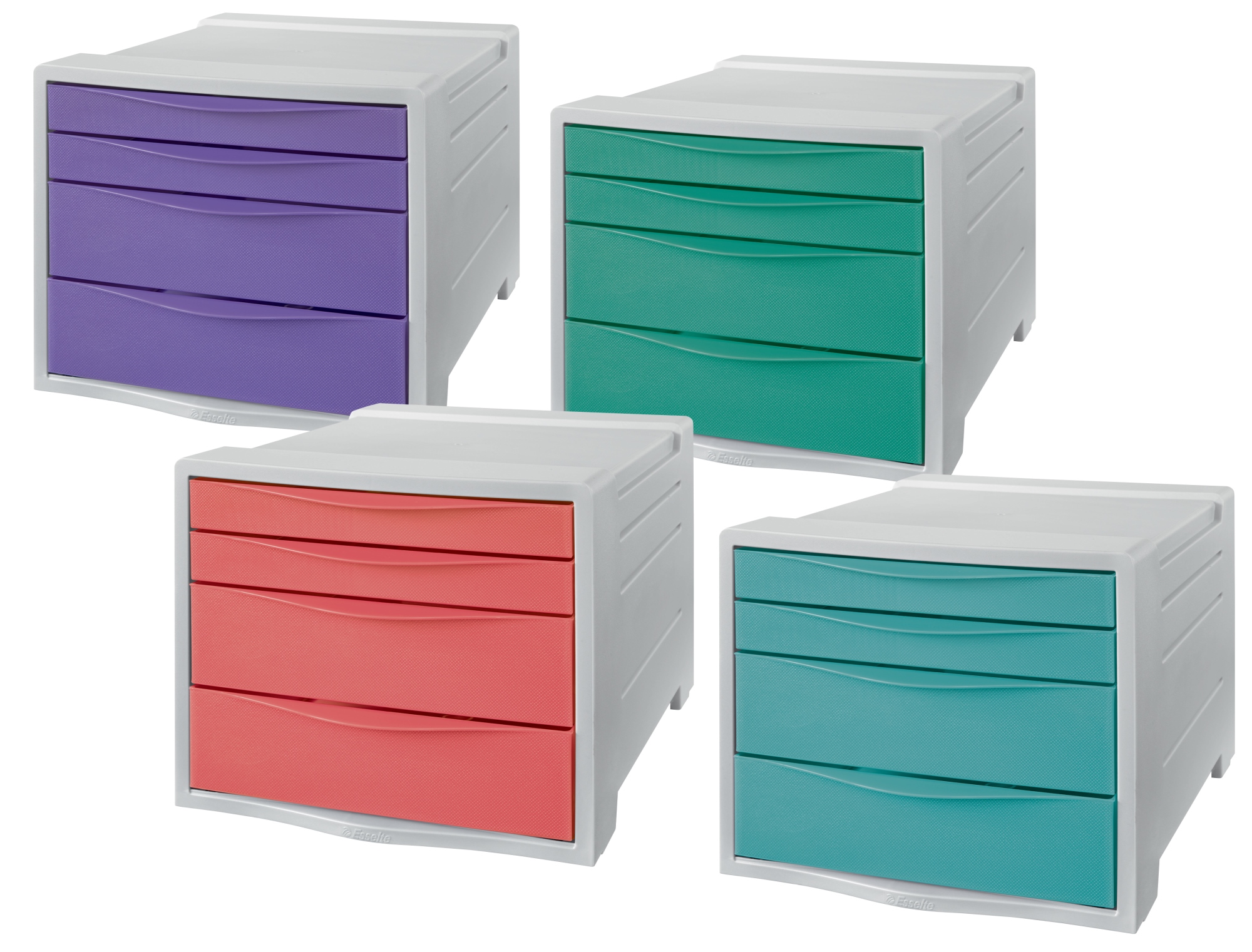 626286 organizador para cajón de escritorio Poliestireno (PS) Colores surtidos