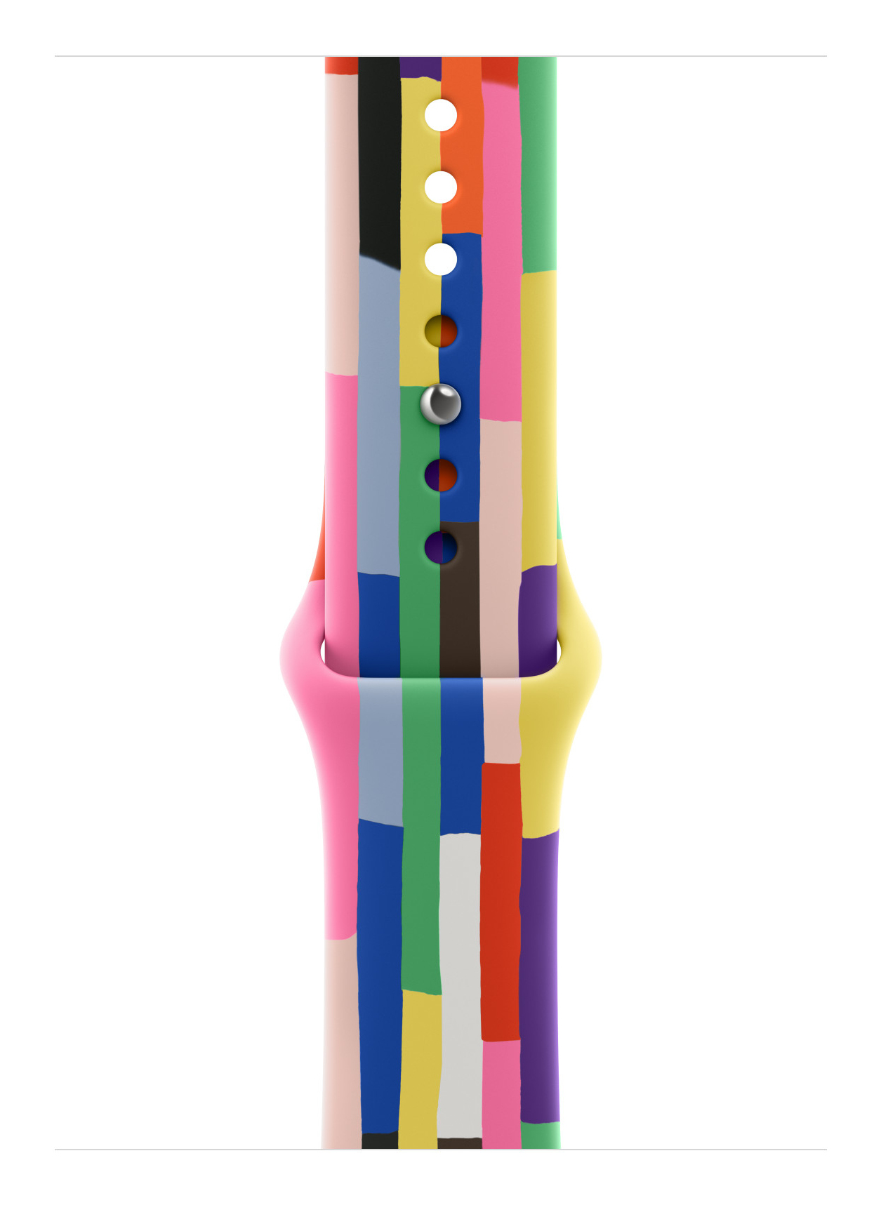 MDWF4ZM/A Accesorios para dispositivos vestibles inteligentes Grupo de rock Multicolor Fluoroelastómero
