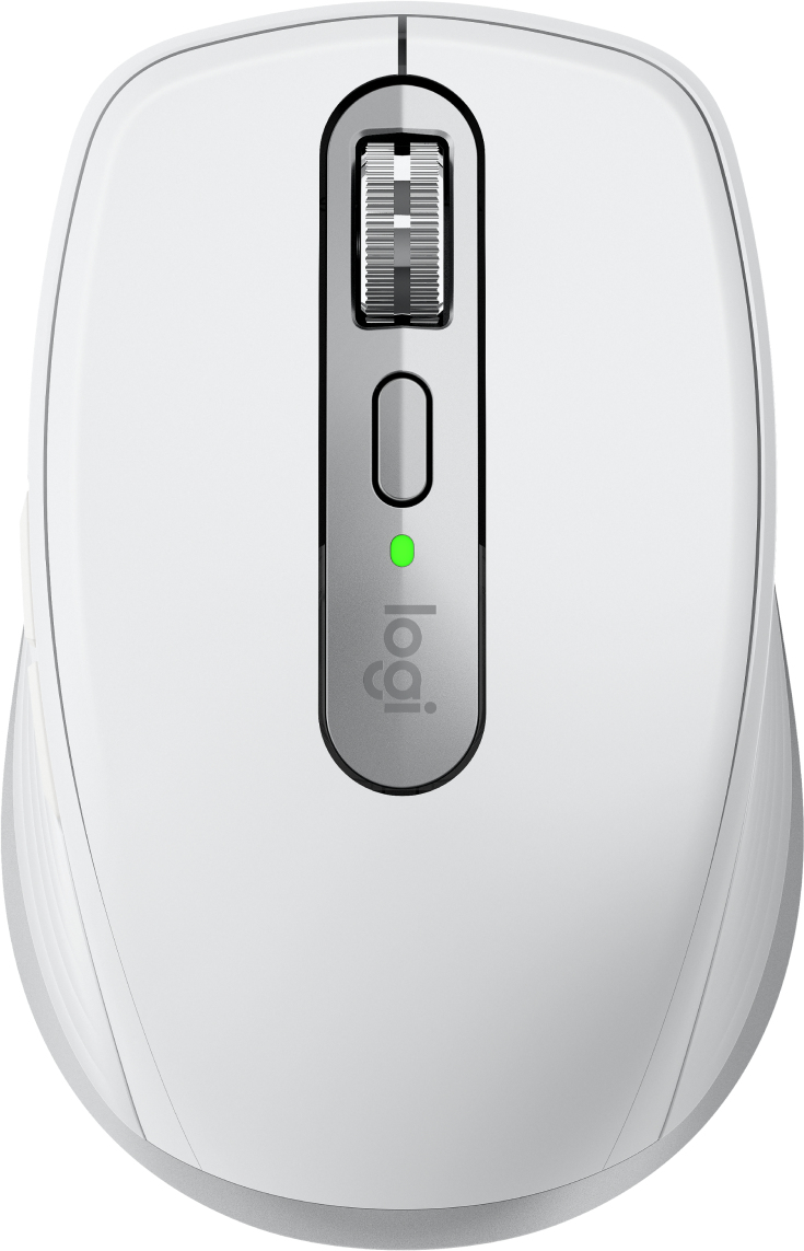 MX Anywhere 3S for Mac ratón Oficina mano derecha RF Wireless + Bluetooth Laser 8000 DPI