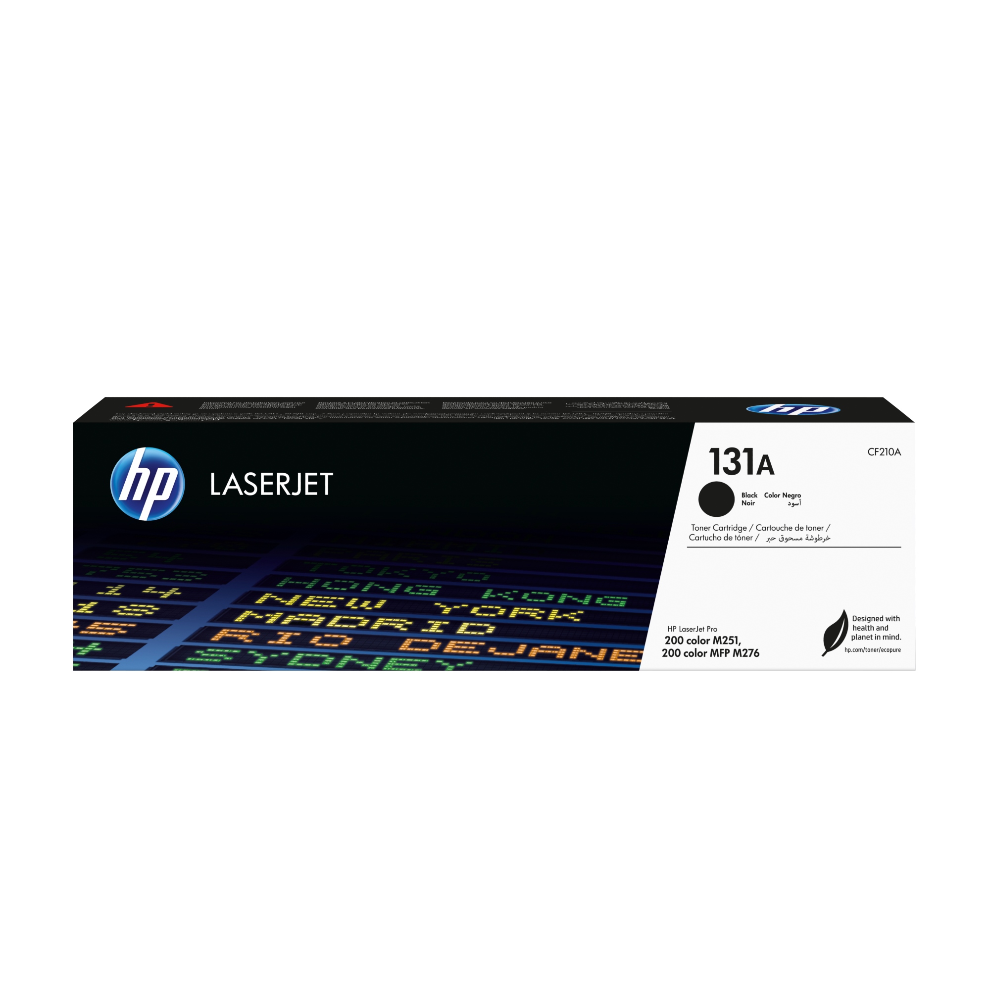 Cartucho de tóner original LaserJet 131A negro