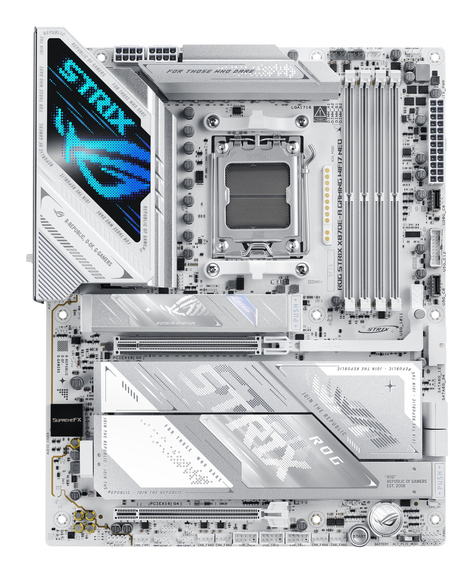 ROG STRIX X870E-A GAMING WIFI7 NEO AMD X870E Zócalo AM5 ATX