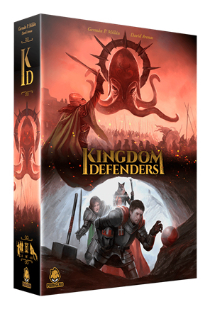 Kingdom Defenders 2º Edición 90 min Juego de mesa Lógico