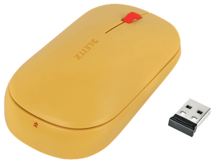 Cosy ratón Oficina Ambidextro RF Wireless + Bluetooth 4000 DPI