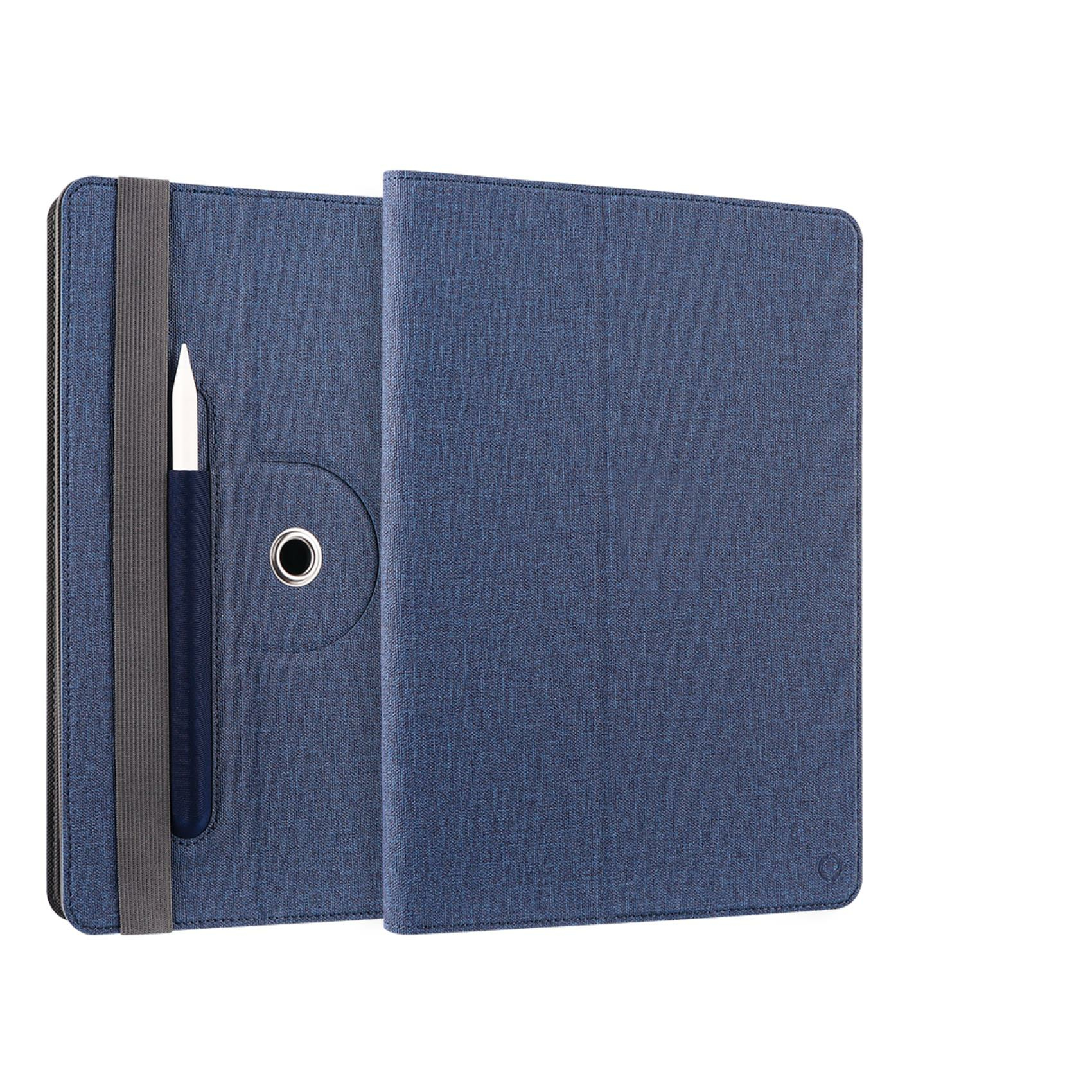 FUNDA GIRATORIA UNIVERSAL TABLET 9/11 AZUL