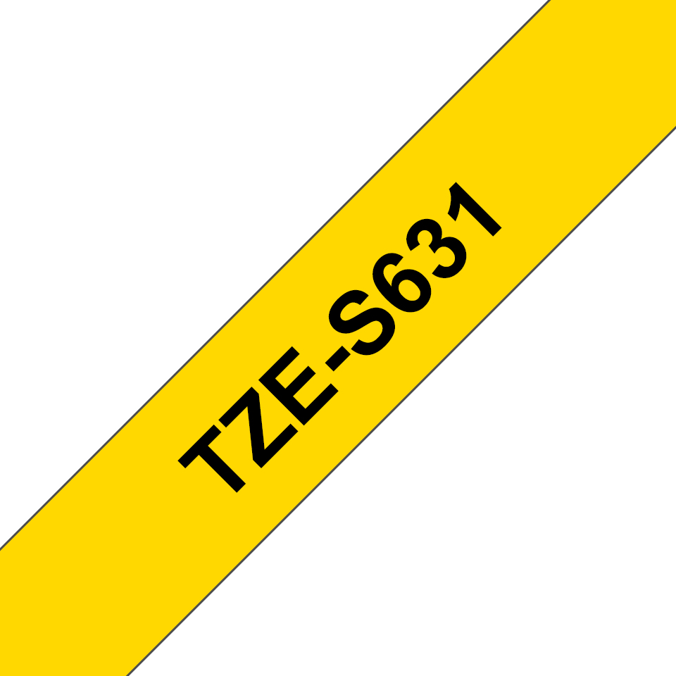 TZE-S631 cinta para impresora de etiquetas TZ