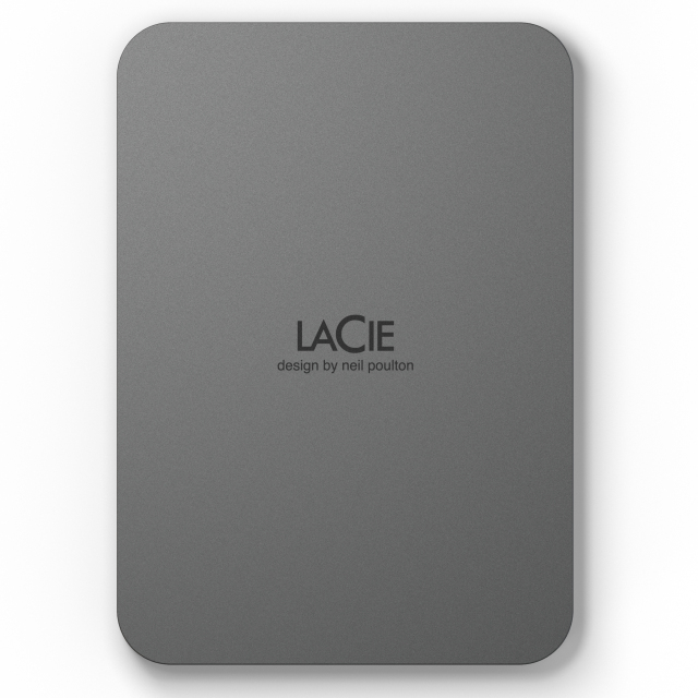 Mobile Drive Secure disco duro externo 4 TB USB Tipo C 3.2 Gen 1 (3.1 Gen 1) Gris