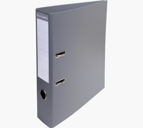 53754E carpeta de cartón A4 Gris