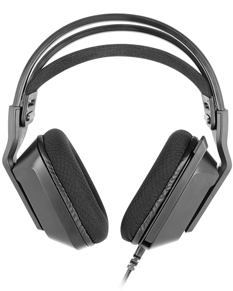 MH-STRIKE Auriculares Alámbrico Diadema Juego Negro