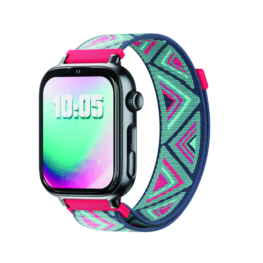 8436628090093 Relojes inteligentes y deportivos 5,08 cm (2") AMOLED 20 mm Digital Pantalla táctil Negro Wifi GPS (satélite)