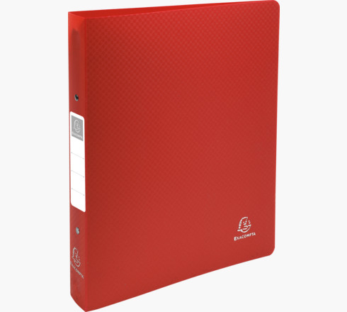 54395E carpeta de cartón A4 Rojo