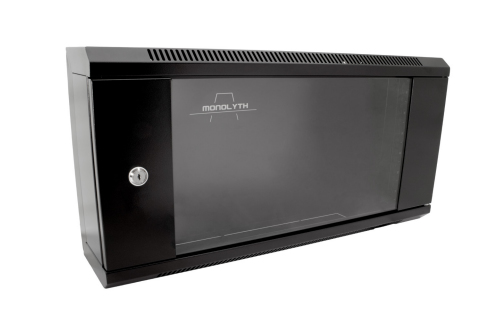 SH6104 4U Rack o bastidor independiente Negro