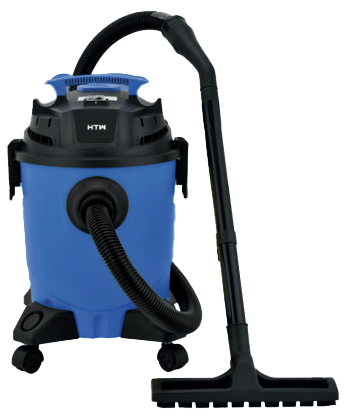 HTW-ASP20-WAD aspiradora 20 L Aspiradora de tambor Seca y húmeda 1200 W Sin bolsa