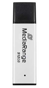 MR1904 unidad flash USB 512 GB USB tipo A 3.2 Gen 1 (3.1 Gen 1) Negro, Plata