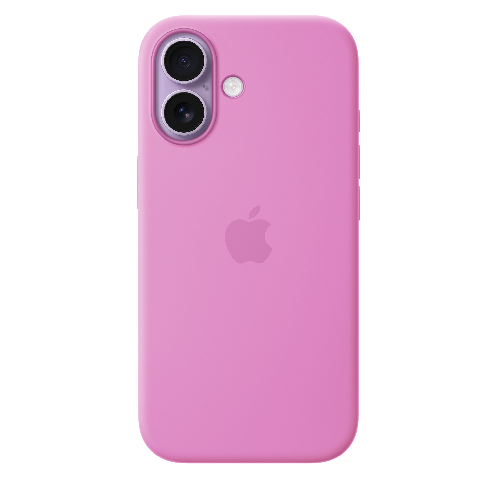Funda de silicona con MagSafe para el iPhone 17 - Lavanda eléctrico