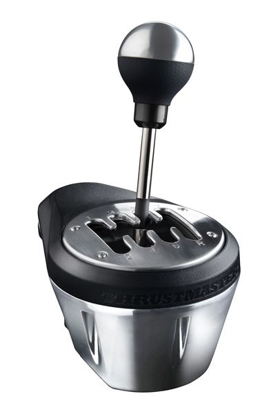 4060059 mando y volante Negro, Metálico USB Accesorio de palanca de cambios Analógico PC, PlayStation 4, PlayStation 5, Playstation 3, Xbox One, Xbox Series S, Xbox Series X