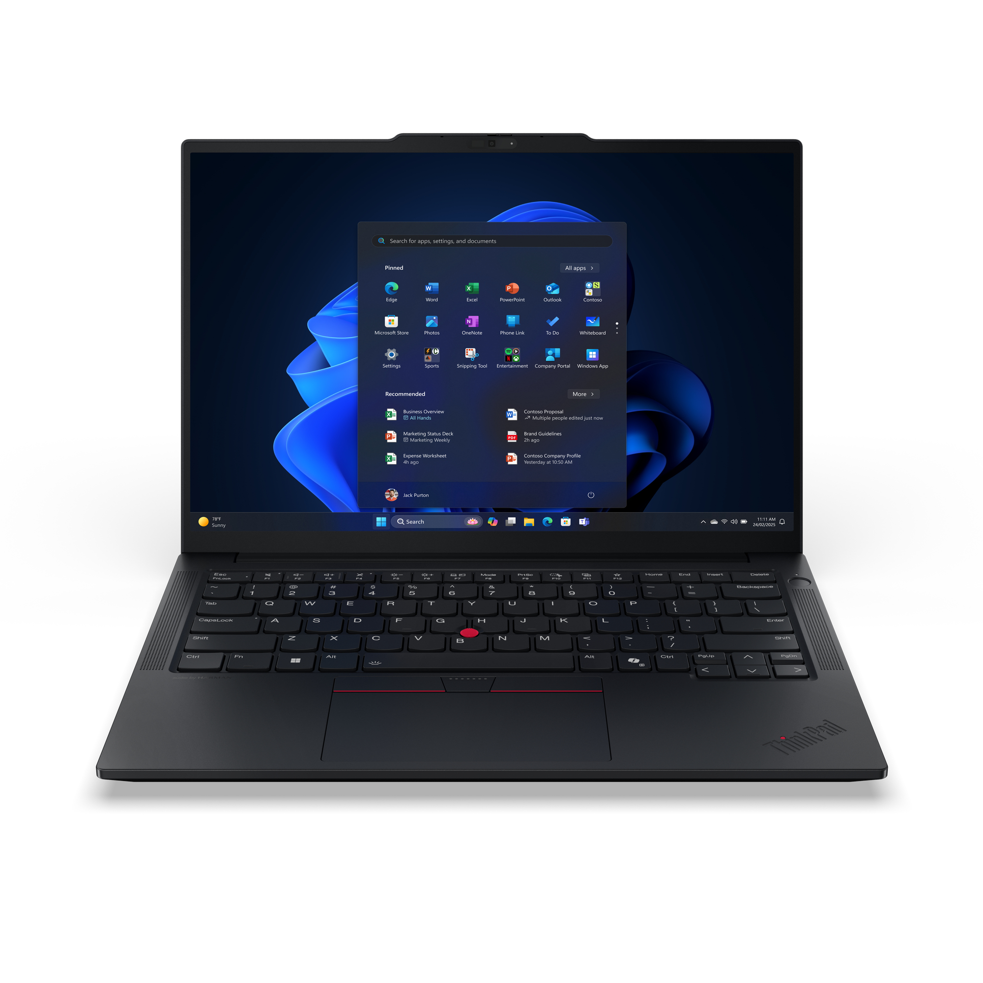 ThinkPad E14 Gen 7 (Intel) Copilot+ PC Intel Core Ultra 7 258V Portátil 35,6 cm (14") WUXGA 32 GB LPDDR5x-SDRAM 1 TB SSD Wi-Fi 6E (802.11ax) Windows 11 Pro Español Negro