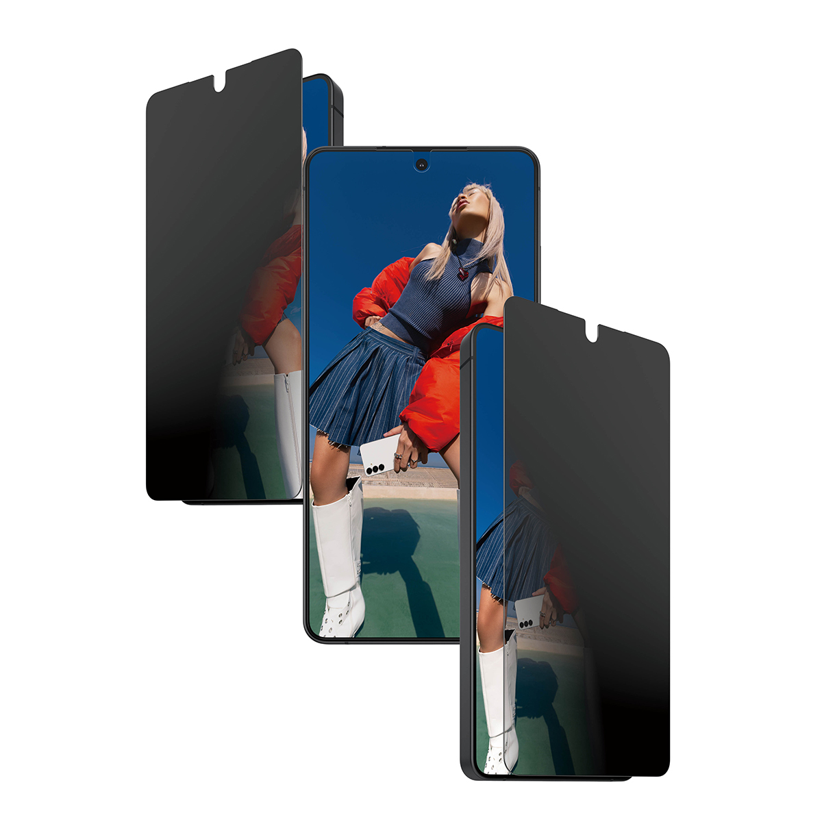 2-Way Privacy Screen Protector Samsung Galaxy S26 Ultra | Ultra-Wide Fit w. EasyAligner Protector de pantalla 1 pieza(s)