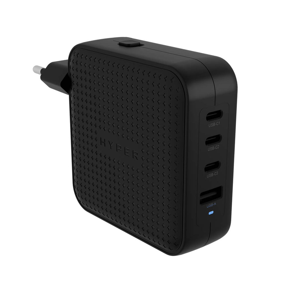 HJ1002BKWWGL cargador de dispositivo móvil Portátil, Smartphone, Tableta Negro Corriente alterna Carga rápida Interior